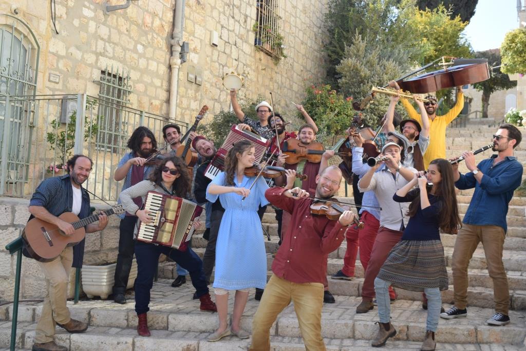 תזמורת הכלייזמר הישראלית